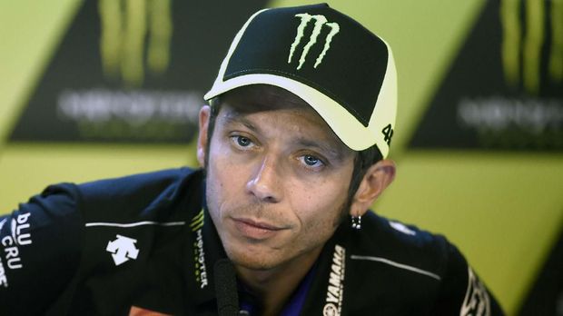 Valentino Rossi harus puas start dari posisi ketujuh.