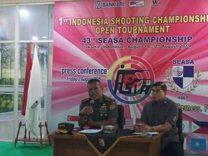 Perbakin Gelar SEASA dan Indonesia Shooting Tournament 2019