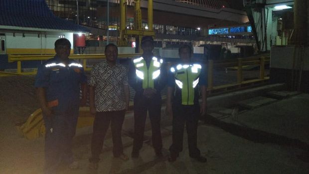 Ada Potensi Tsunami, Kegiatan di Pelabuhan Merak Tetap Normal