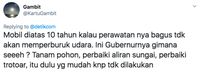 Pro Kontra Netizen Mobil Usia 10 Tahun Dilarang di DKI