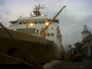 5.000 Butir Ekstasi Diamankan dari Kapal KM Bukit Raya