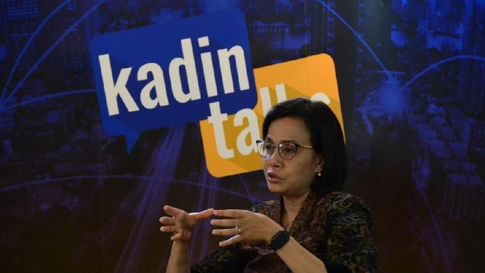 Menteri Keuangan Sri Mulyani di Kadin Talks/Foto: Dok. Kadin Menteri Keuangan Sri Mulyani di Kadin Talks/Foto: Dok. Kadin