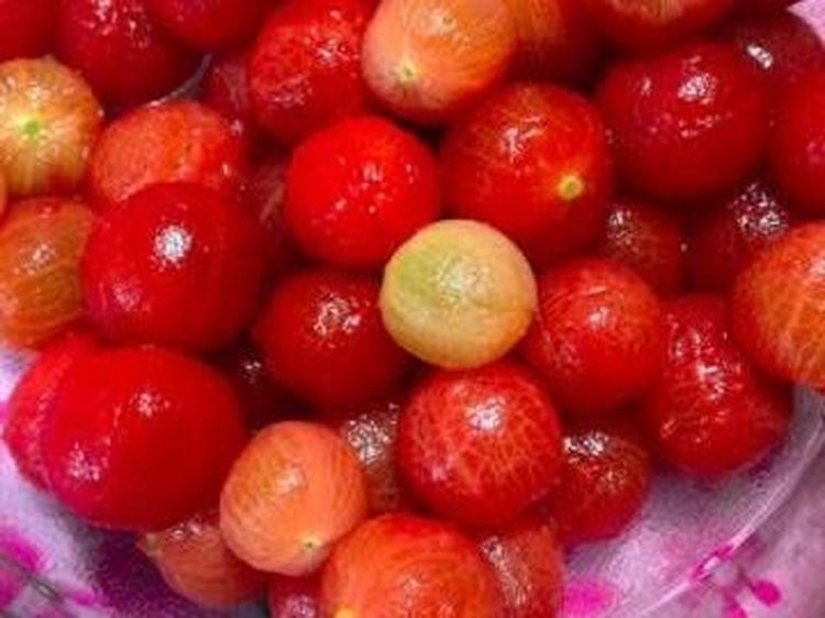 Begini Jadinya Kalau 10 Buah Tampil Tanpa Kulit