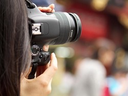 Video: Kisah @dips.foto, Fotografer yang Happy Motret Para Pelari