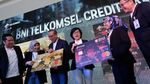BNI Kenalkan Kartu Kredit Co-Branding dengan Telkomsel