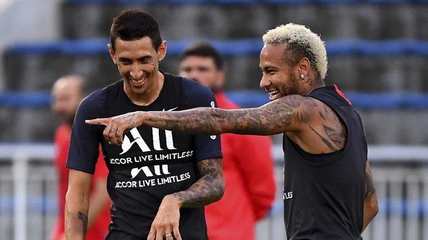 Absen Lagi di Laga Kedua PSG, Pelatih Bantah Neymar Cabut