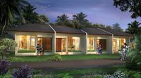 Vila di Tanjung Lesung Jadi Investasi Prospektif