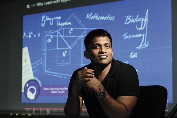 Byju Raveendran. Foto: Newsbugz Byju Raveendran. Foto: Newsbugz