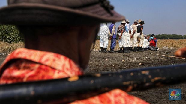 Dana Kompensasi Tumpahan Minyak Disalurkan Pekan Depan