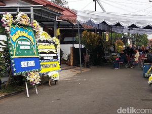Agung Hercules Dimakamkan Hari Ini di Cikutra Bandung