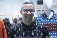 Optimisme Didiet Maulana Pasca-Pilpres di Koleksi Baju Mentari 2019 