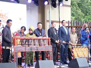 Hadirkan Banyak Atraksi, Paviliun Kemenpar Curi Perhatian di Rusia