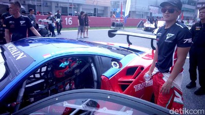 Rio Haryanto Gagal Sentuh Garis Finis