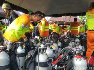 Kolosal! Ribuan Diver Bersiap Pecahkan Guinness World Record di Manado