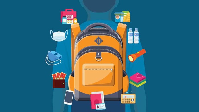 Infografis Tas Siaga Bencana