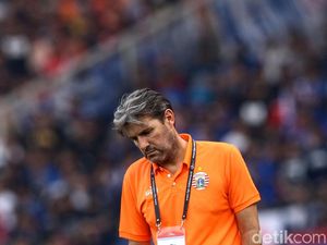 Diimbangi Arema FC, Persija Anggap Keunggulan Dirampok Wasit