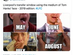 Meme-meme Liverpool yang Payah di Bursa Transfer