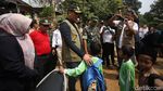 Momen Kepala BNPB Tinjau Lokasi Terdampak Gempa Banten
