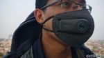 Ini Lho, Masker Exhaust Pakai Baterai yang Lagi Ngetren