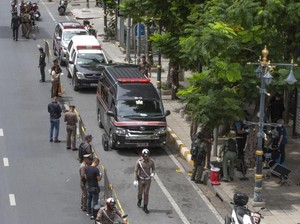 Thailand Buru Lebih dari 10 Tersangka Terkait Rentetan Ledakan Bom