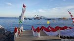 Foto: Persiapan Ribuan Diver Pecahkan Rekor Dunia di Manado