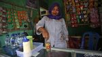 Melihat Aktivitas Warga Pandeglang Pascagempa Banten