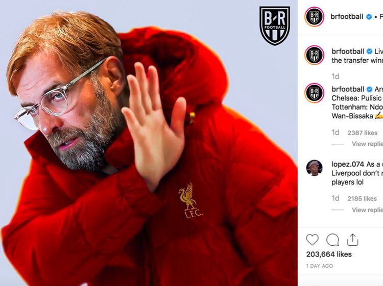 Meme-meme Liverpool yang Payah di Bursa Transfer