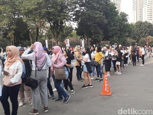 Euforia dan Antrean L.O.V.E di Konser NUEST Segno in Jakarta