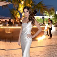 Bakatnya menyanyinya ternyata warisan dari sang ayah. Ayah Daniella, Svika Pick, dikenal sebagai salah satu penyanyi legendaris di negaranya.  (Foto: Getty Images)