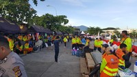 Para diver ini tersebar dalam sekitar 60 tenda. Mereka berasal dari berbagai klub, diver polisi, tentara dan lain-lain. 