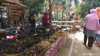 Pasar Tradisi Lembah Merapi telah buka sejak 27 Januari 2019.  ( Eko Susanto/detiktravel)