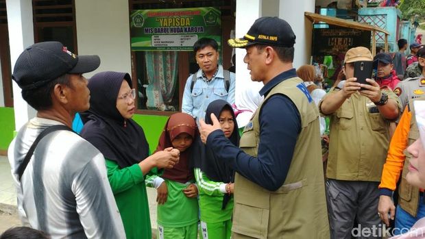 Kepala BNPB Letjen Doni Monardo 