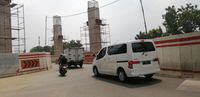Kondisi jalan HR Rasuna Said yang bakal direkayasa selama 10 bulan