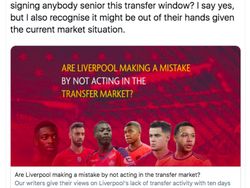 Meme-meme Liverpool yang Payah di Bursa Transfer