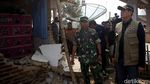 Momen Kepala BNPB Tinjau Lokasi Terdampak Gempa Banten