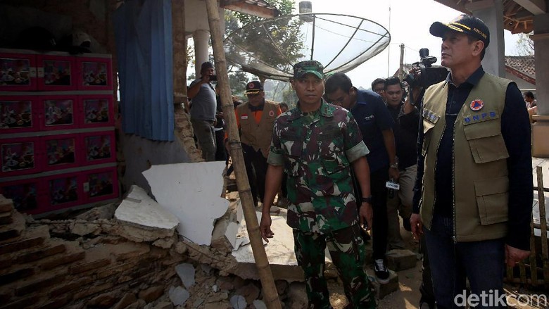 Kepala BNPB Tegaskan Potensi Gempa di Wilayah Selatan Bukan Hoax Kepala BNPB Tegaskan Potensi Gempa di Wilayah Selatan Bukan Hoax