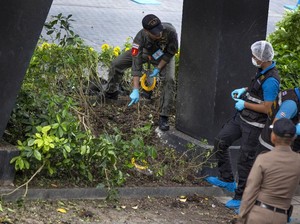 Thailand Kaitkan Rentetan Ledakan Bom di Bangkok dengan Pemberontak