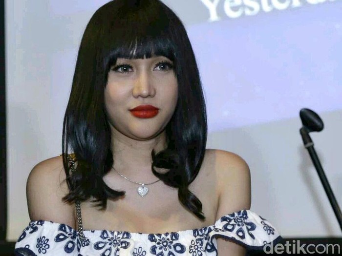 Lucinta Luna turut menanggapi suara senandung Terima Kasih Barbie Kumalasari yang viral. Ini katanya.