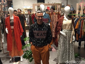 9 Tahun Berkarya, Didiet Maulana Ungkap Momen Haru Bersama Perajin Lokal