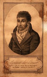 Jean-Baptiste Charles Bouvet de Lozier, yang namanya digunakan untuk menamai pulaunya sebagai Pulau Bouvet (Wikipedia)