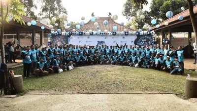 Meriahkan HUT Ke-25, NasionalRe Gelar Mancing Bareng