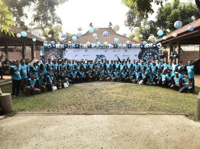 Meriahkan HUT Ke-25, NasionalRe Gelar Mancing Bareng