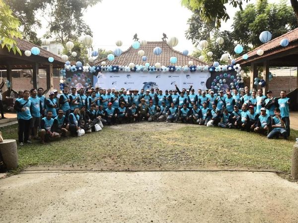 Meriahkan HUT Ke-25, NasionalRe Gelar Mancing Bareng