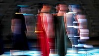 Kisah tentang kehidupan di Jakarta tersebut dengan apik diekspresikan para penari Namarina Youth Dance lewat gerak tangan dan tubuh yang memesona.