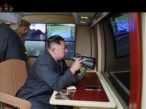 Korut Tembakkan Proyektil Tak Dikenal Usai Tawarkan Dialog dengan AS