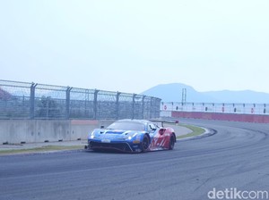 Gir Boks Rusak, Rio Haryanto Gagal Finis di Race 1