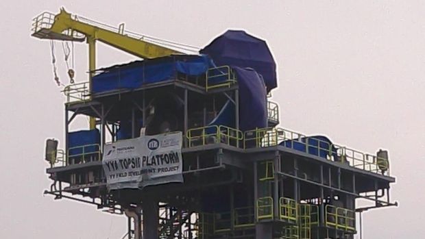 Tumpahan Minyak Belum Kelar, Kini Kilang Pertamina Kebakaran