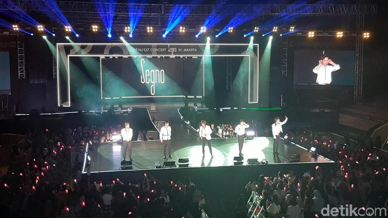 Foto: NUEST di Jakarta / Lintang J Rahina Foto: NUEST di Jakarta / Lintang J Rahina