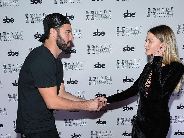 Brody Jenner dan Kaitlynn Carter. (Foto: Getty Images) Brody Jenner dan Kaitlynn Carter. (Foto: Getty Images)