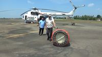 BNPB Kirim Heli Water Bombing Bantu Padamkan Kebakaran Lahan Di Jambi